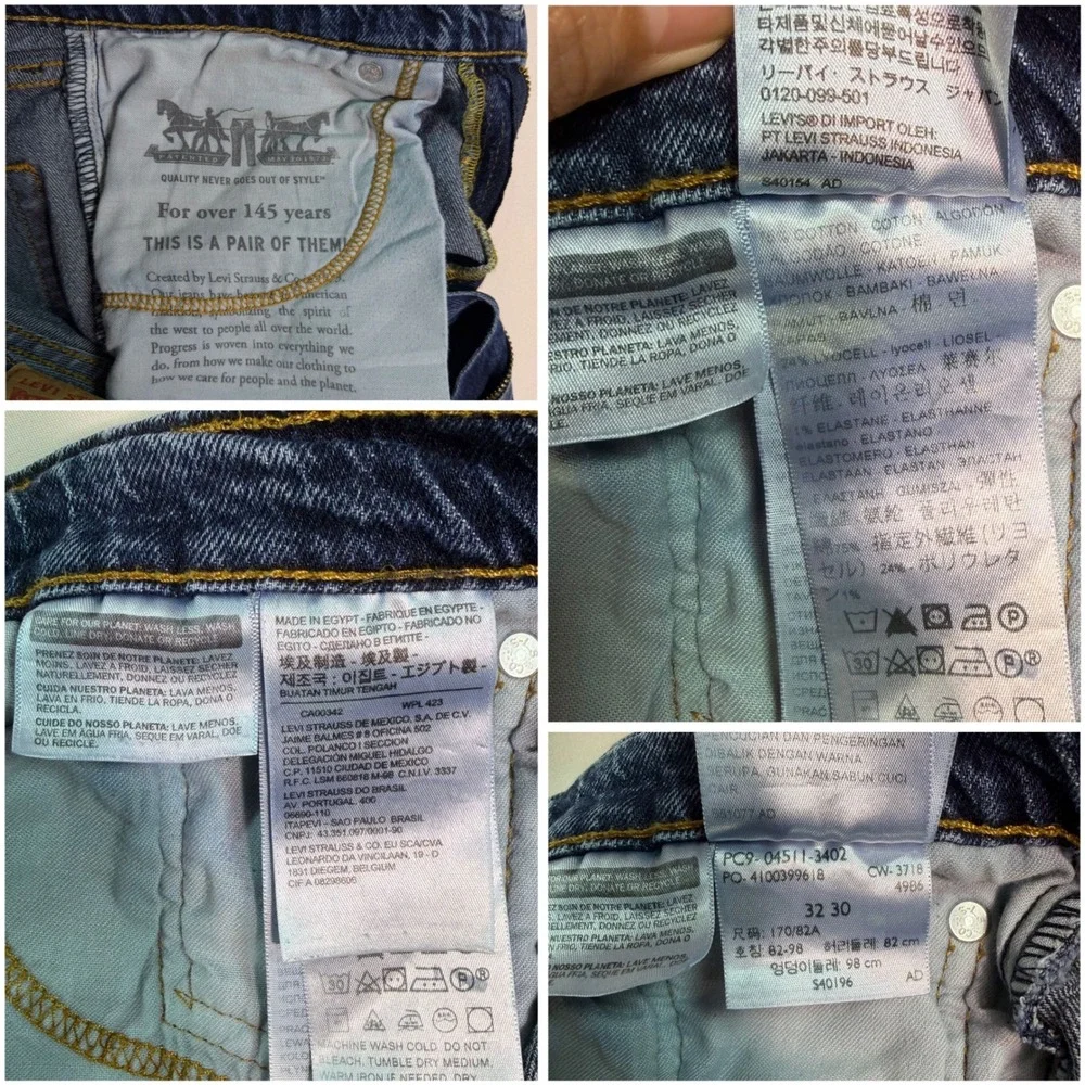 Levis levis 511